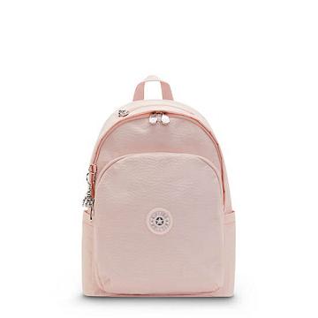 Kipling Delia Ryggsekk Beige Rosa | NO 1645JP